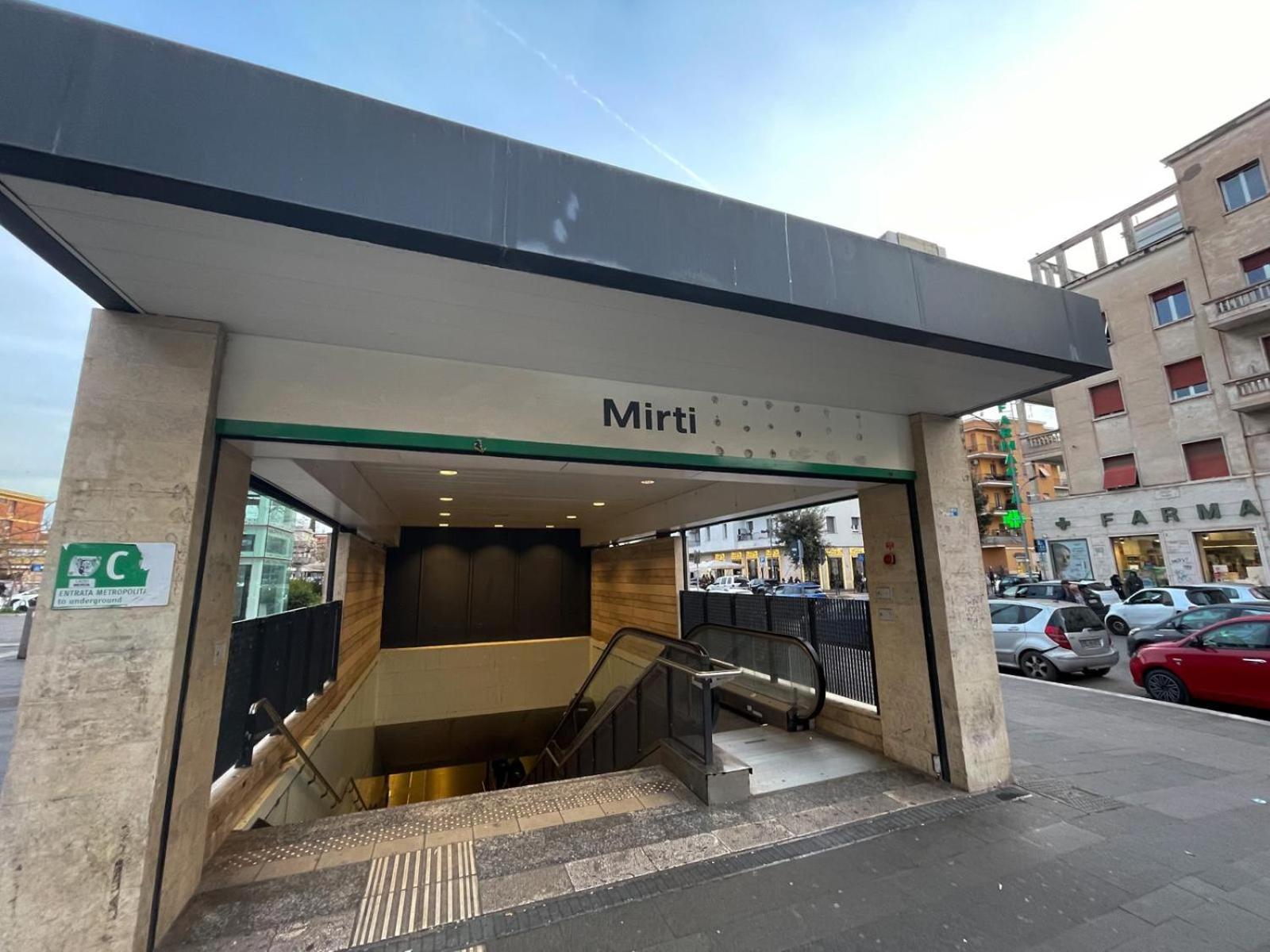 Da Vinci Metro Rom